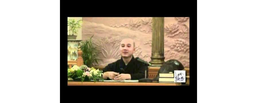 Thuyền Tuệ Sang Sông 1 – Đại Đức Thích Pháp Hòa