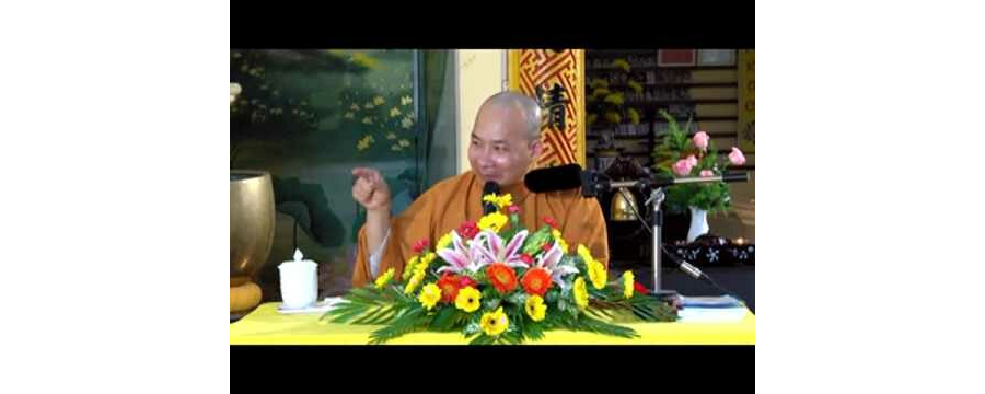 Thuyết Giảng Tâm vị tha (rất hay) – Đại Đức Thích Trí Huệ