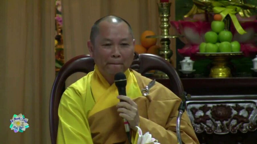 Thuyết Pháp Tại Chùa Quan Âm – Thích Chân Tính