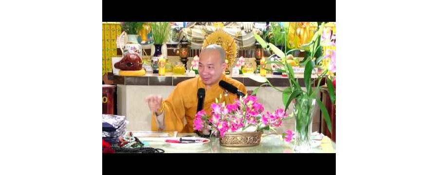 Thuyết Pháp Tu Xuất Gia và tu Tại Gia (rất hay) – Đại Đức Thích Trí Huệ