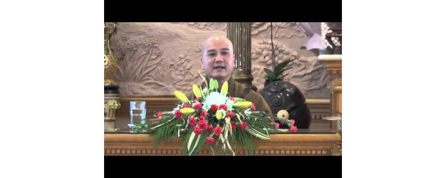 Tiêu Chí Đầu Năm – Đại Đức Thích Pháp Hòa