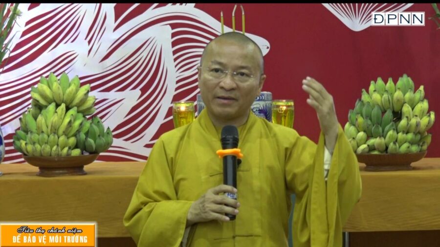 Tiêu thụ chánh niệm để bảo vệ môi trường – Thích Nhật Từ