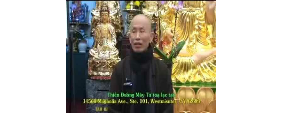 Tịnh Độ Hiện Tiền Phần 1 – Thích Phước Tịnh