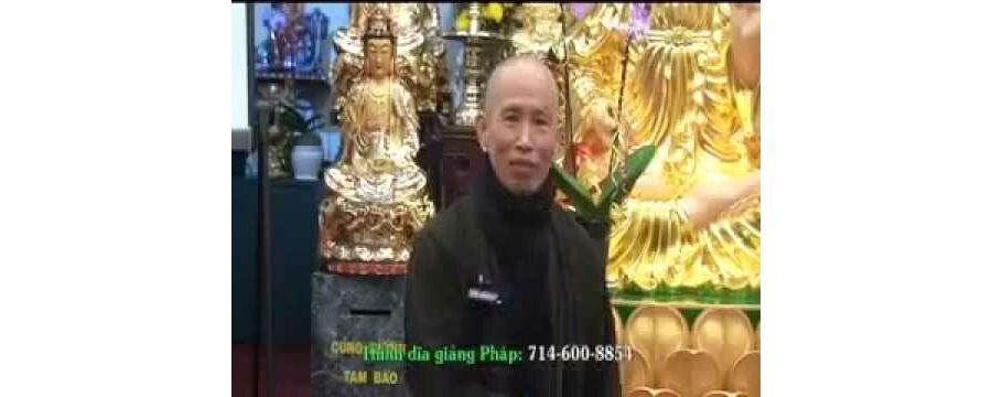Tịnh Độ Hiện Tiền Phần 2 – Thích Phước Tịnh