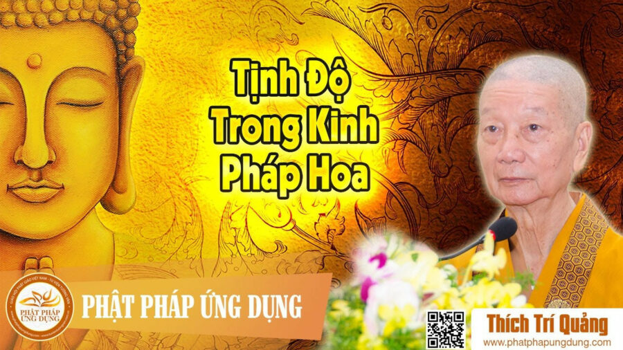 Tịnh Độ Trong Kinh Pháp Hoa – Thích Trí Quảng