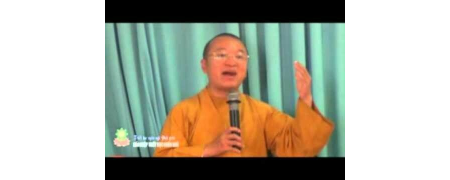Triết học ngôn ngữ Phật giáo 01: Dẫn nhập triết học NNPG – Thích Nhật Từ