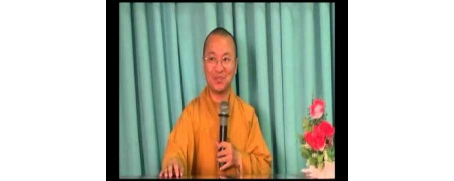 Triết học ngôn ngữ Phật giáo 07: Logic và đàm thoại – Thích Nhật Từ