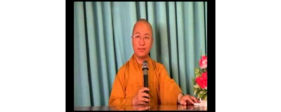 Triết học ngôn ngữ Phật giáo 09: Bản chất tham chiếu – Thích Nhật Từ