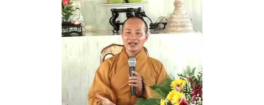 Triết lý của sự ăn uống (Rất hay & ý nghĩa) – Thích Trí Huệ