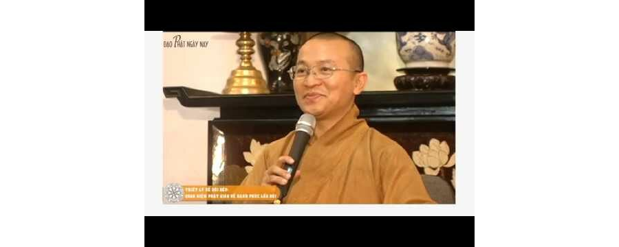 Triết lý đôi dép – Quan niệm Phật giáo về hạnh phúc lứa đôi – Thích Nhật Từ