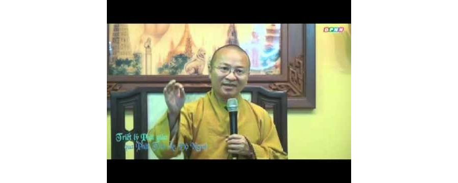 Triết lý Phật giáo qua các Phật tích Ấn Độ và Nepal – Thích Nhật Từ