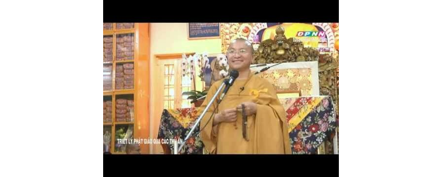 Triết lý Phật giáo qua năm thủ ấn quan trọng – Thích Nhật Từ