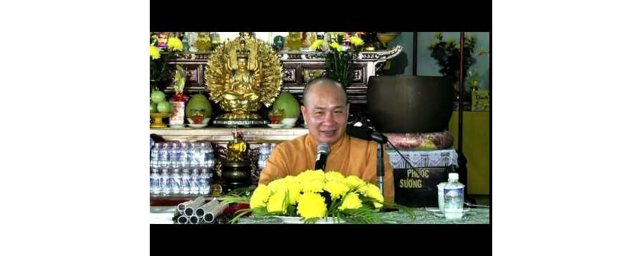 Trợ Duyên Trợ Lực Và Công Hạnh Tu Hành - Đại Đức Thích Trí Huệ