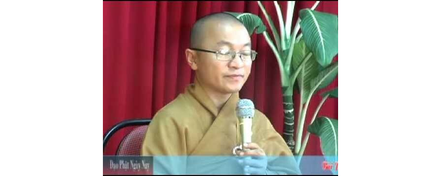 Trợ niệm lâm chung – Thầy Thích Nhật Từ