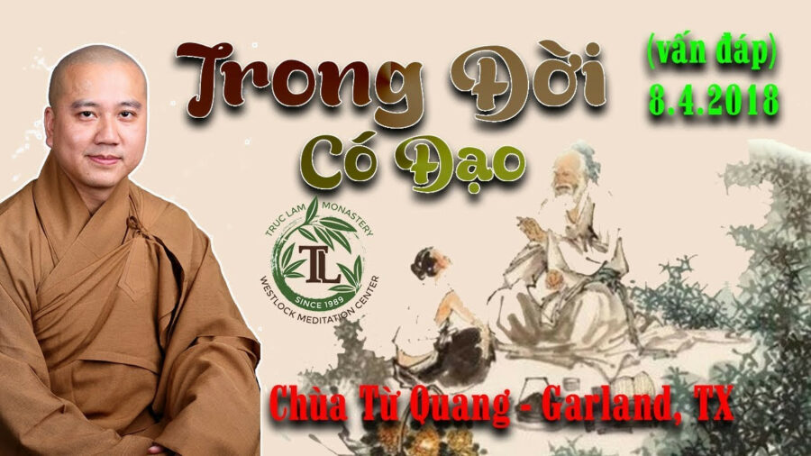 Trong Đời Có Đạo (Vấn Đáp) – Đại Đức Thích Pháp Hòa