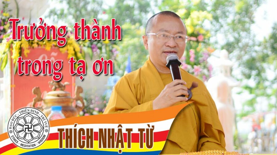 Trưởng thành trong tạ ơn – Thích Nhật Từ