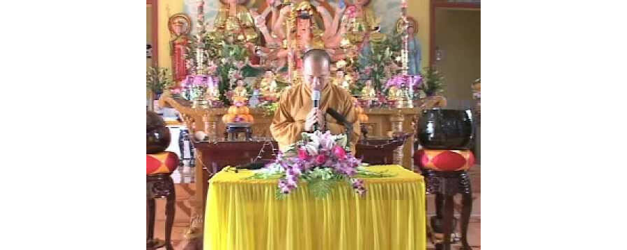 Tu 2 – Đại Đức Thích Trí Huệ