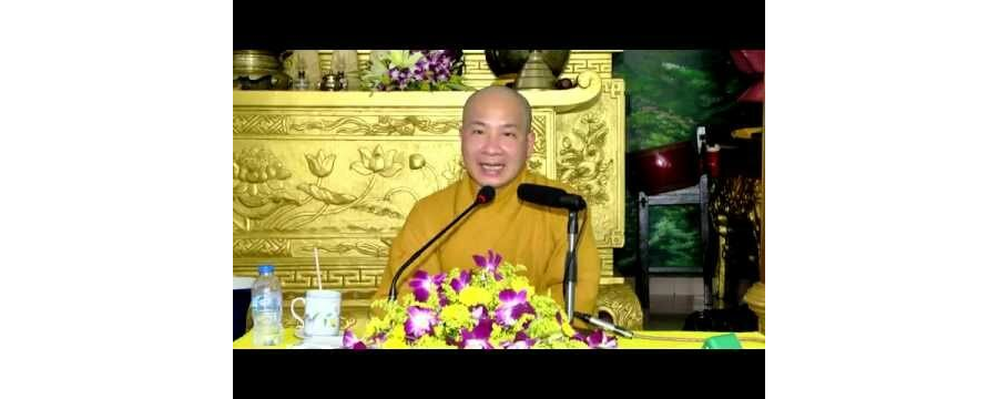 Tu 4 Pháp Không (rất hay) – Đại Đức Thích Trí Huệ