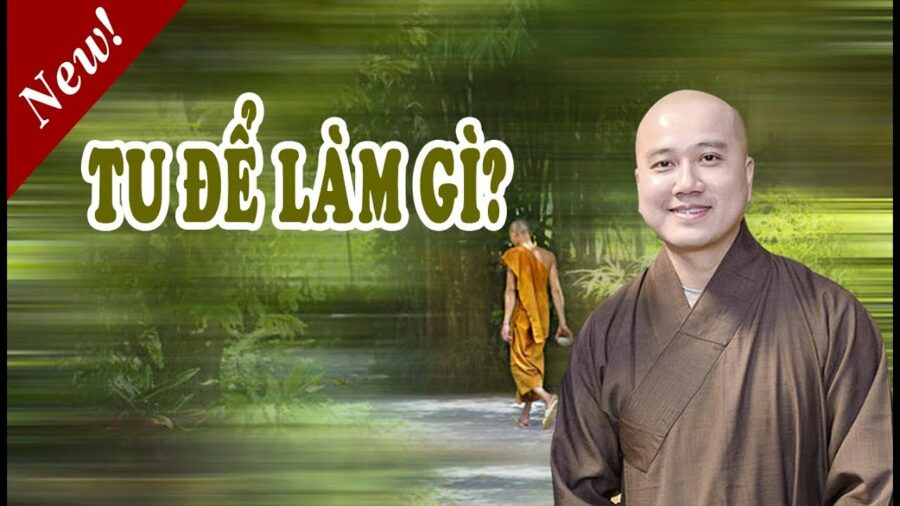 Tu để làm gì - ĐĐ. Thích Pháp Hòa