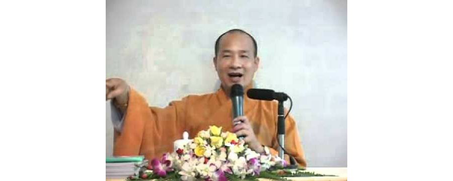 Tu Để Luyện Thành Tánh Chất - Đại Đức Thích Trí Huệ