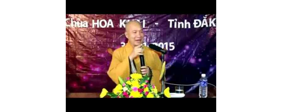 Tu dở đở hơn tâm đời, tuyệt vời hơn không có đạo - Đại Đức Thích Trí Huệ