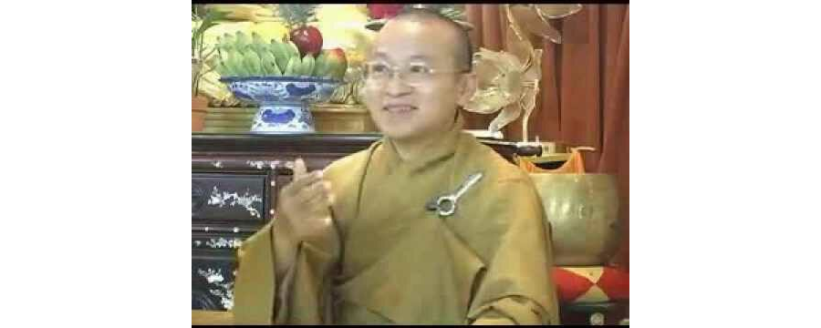 Tự do trong đạo Phật – Thích Nhật Từ