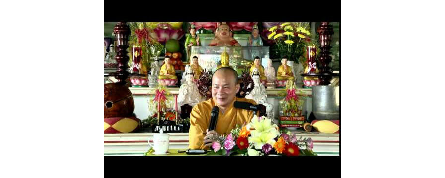 Tu Hành Phải Chịu Chông Gai (rất hay) – Đại Đức Thích Trí Huệ