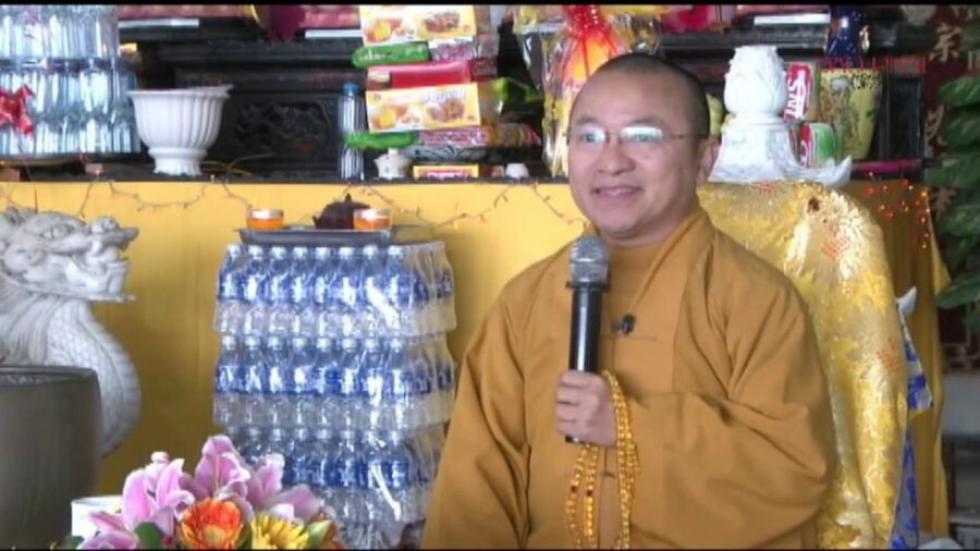 Tu học chánh pháp vượt qua khổ đau – Thích Nhật Từ