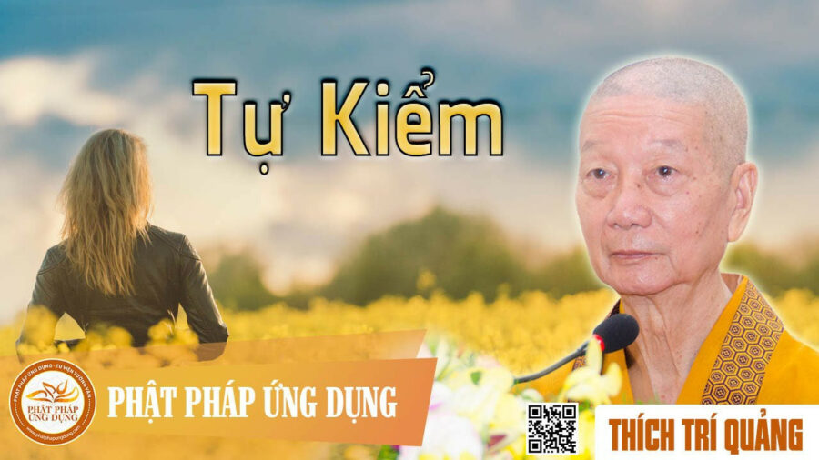 Tự Kiểm – Thích Trí Quảng