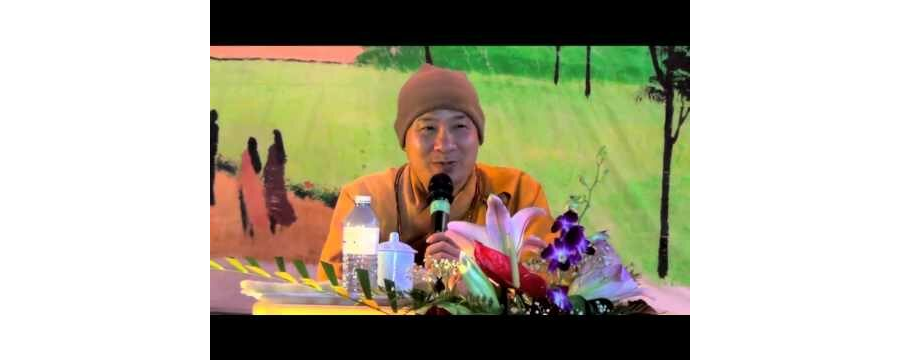 Tu Niệm Phật và hành trì - Đại Đức Thích Trí Huệ