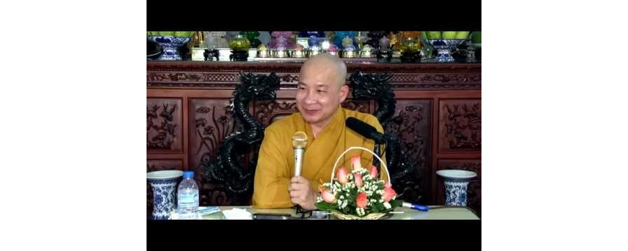 Tu sao cũng được, không vướng mắc là được (rất hay) –  Thầy Thích Trí Huệ