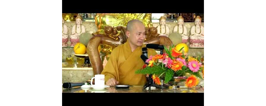 Tu theo hạnh nguyện Quan Âm (hay lắm) – Đại Đức Thích Trí Huệ