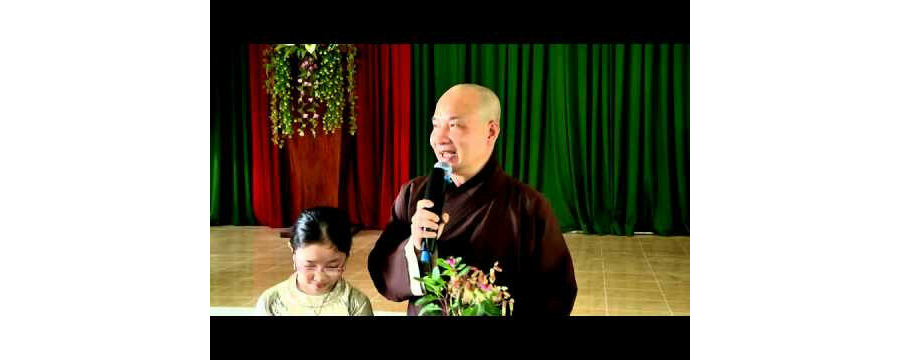 Từ Thiện Hội Người Mù – Chợ Gạo – Tiền Giang - Đại Đức Thích Trí Huệ