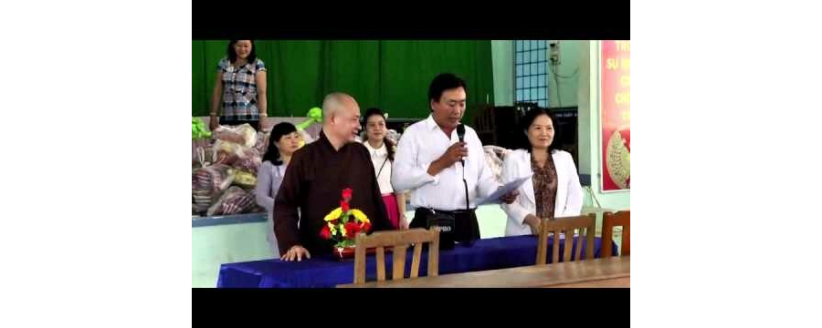Từ thiện Phú Mỹ, Bến Tre - Đại Đức Thích Trí Huệ