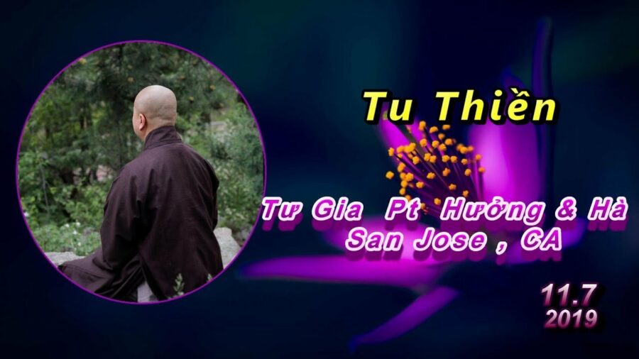 Tu Thiền - Thầy Thích Pháp Hòa