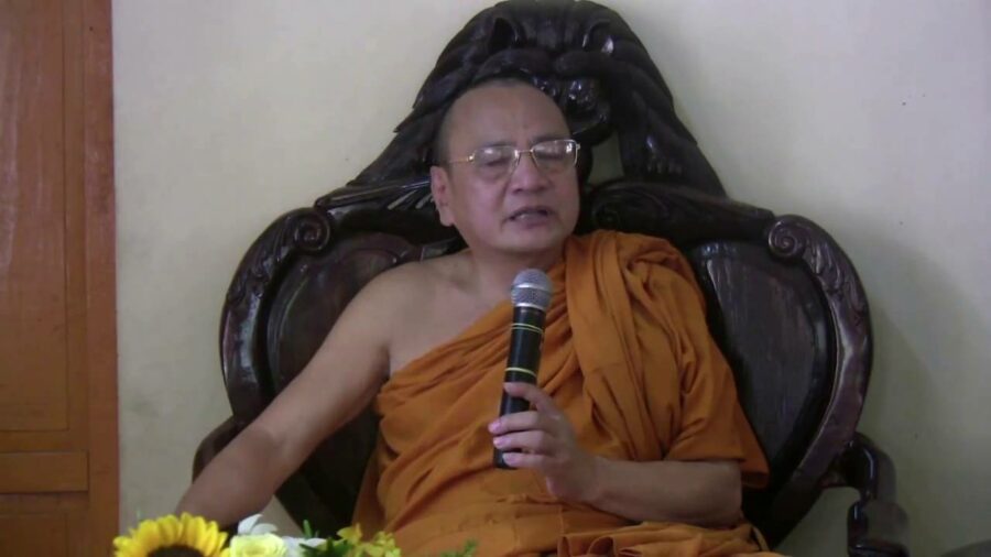 Tứ Trọng Ân – Thầy Thích Bửu Chánh