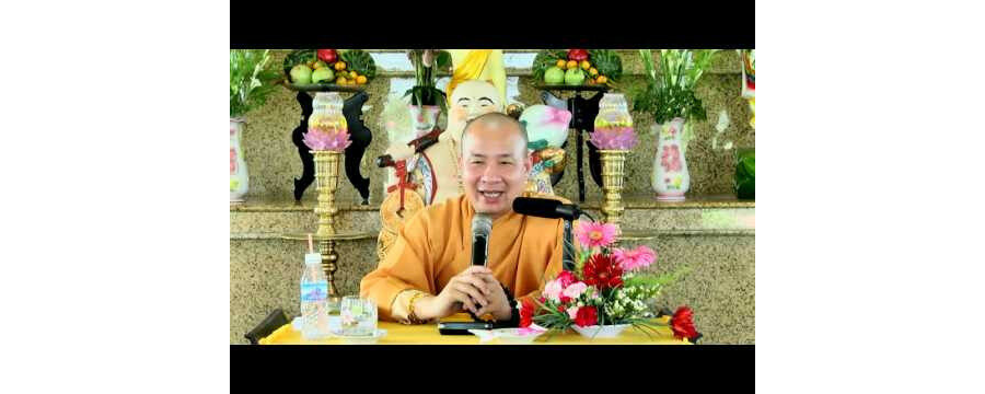 Tu Trước Khỏi Khổ Sau – Tu Sau Khổ Khỏi Khổ Trước  - Thích Trí Huệ