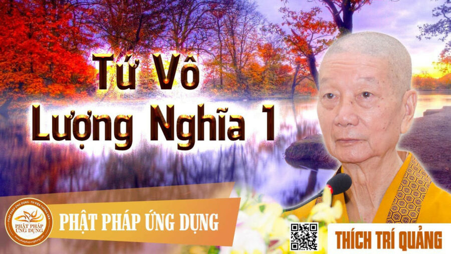 Tu Vô Lượng Nghĩa 1 – Thích Trí Quảng