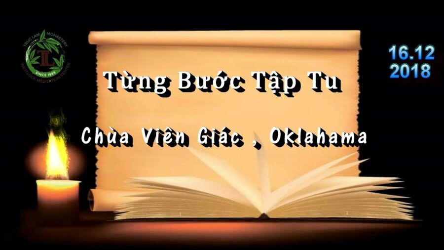 Từng Bước Tập Tu - ĐĐ. Thích Pháp Hòa