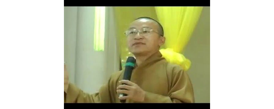 Tương Lai Phật Giáo Việt Nam Ở Hải Ngoại – thầy Thích Nhật Từ