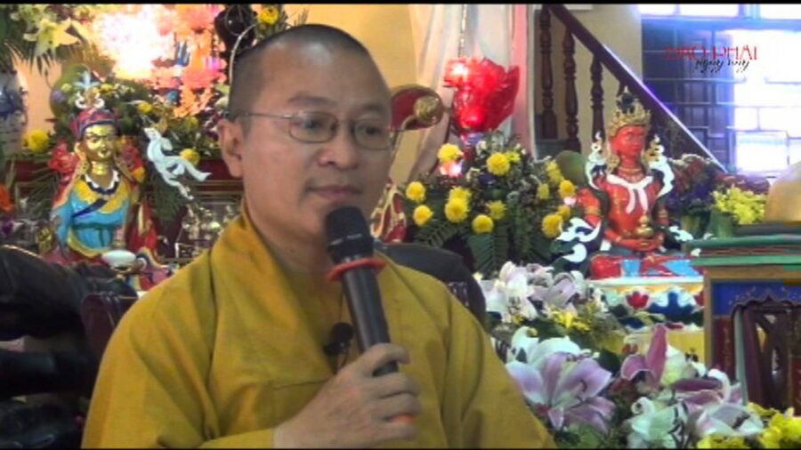 Tương lai văn hóa Phật giáo Việt Nam – Thích Nhật Từ