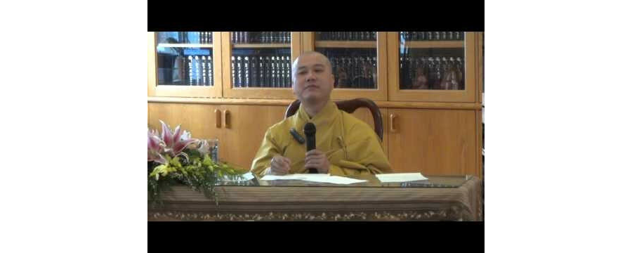 Tùy Nghiệp Thọ Sanh (vấn đáp) – Đại Đức Thích Pháp Hòa