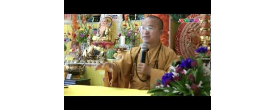 Tỳ ni nhật dụng 01: Thực tập hạnh phúc buổi sáng – Thích Nhật Từ