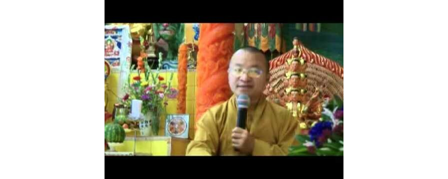 Tỳ ni nhật dụng 04: Ăn cơm trong chánh niệm - Thích Nhật Từ