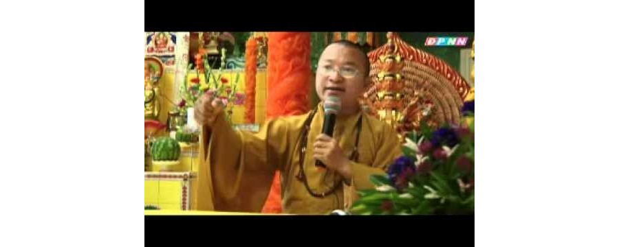 Tỳ ni nhật dụng 06: Chánh niệm trong cuộc sống – Thích Nhật Từ