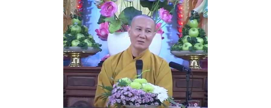 Ứng Dụng Giáo Lý Đức Phật Vào Cuộc Sống – thầy Thích Phước Nghiêm