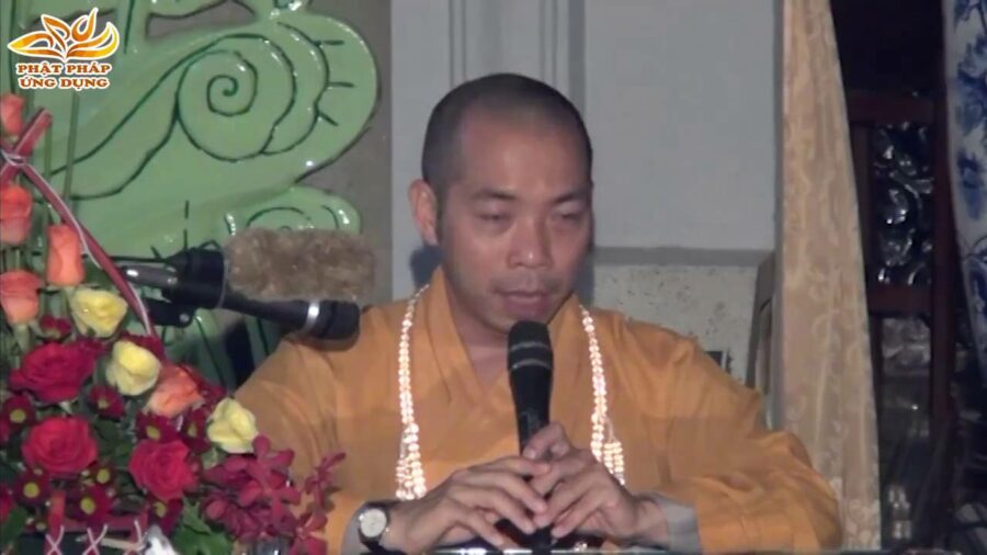 Ứng Dụng Thiền Trong Cuộc Sống – Thích Quang Thạnh