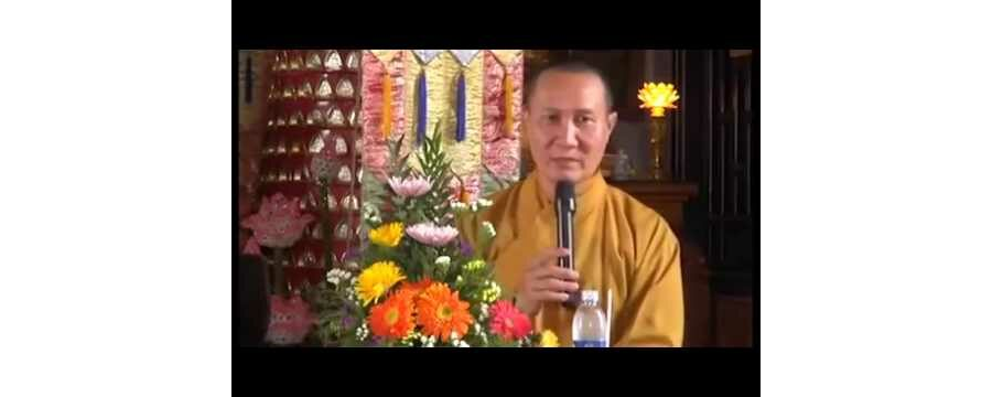 Ươm Mầm Giải Thoát – thầy Thích Phước Nghiêm