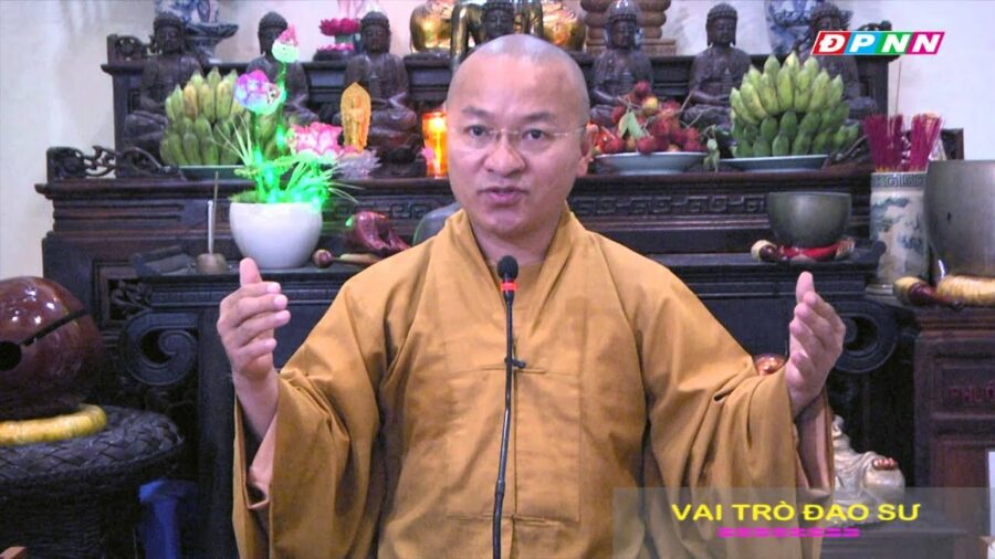 Vai trò một vị đạo sư – Thầy Thích Nhật Từ