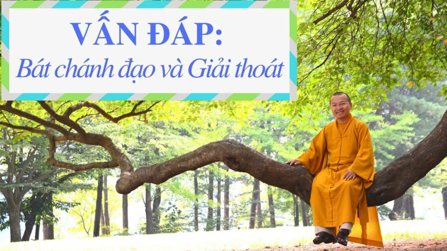 Vấn đáp: Bát chánh đạo và Giải thoát – Thích Nhật Từ